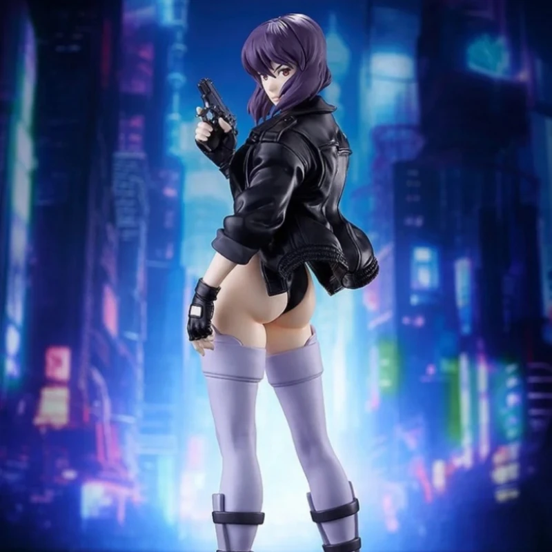 18CM en Stock fantôme dans la coquille le major Motoko Kusanagi Anime figurine jouets modèle à collectionner ornements