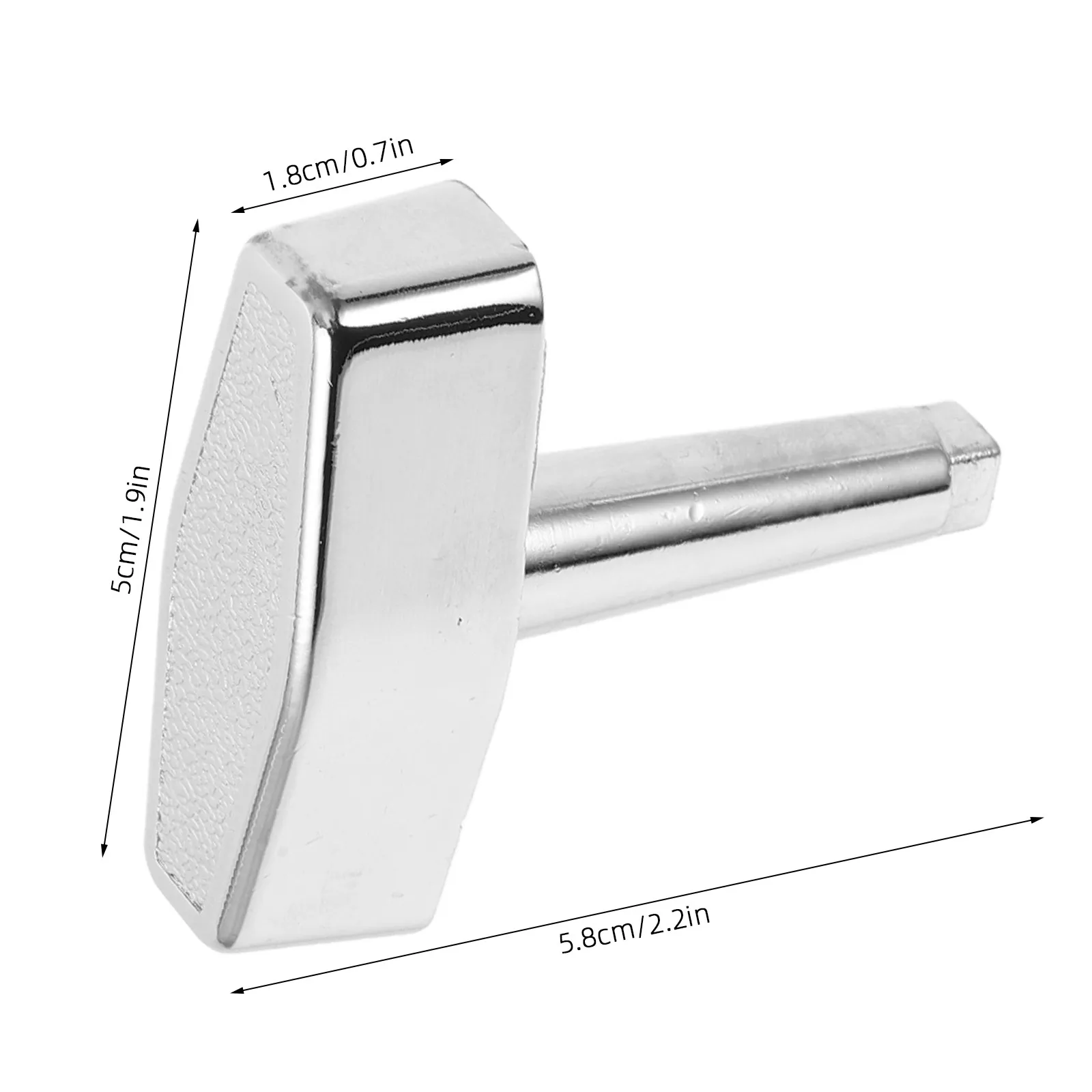 Vending Machine Handle Replacement Heavy Duty Metal Crank Spare Parts Suitable for Candy and Capsule Vending Machine Repair