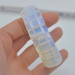 Fashion Opal Beads Bracelet Bangle Stretch 8 Inch Jewelry For Woman Gift G477