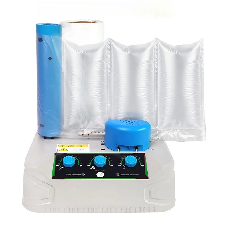 

Buffer Air Cushion Machine Automatic Sealing Machine Inflatable Packaging Tools Inflator Fill Bubble Bag Tool