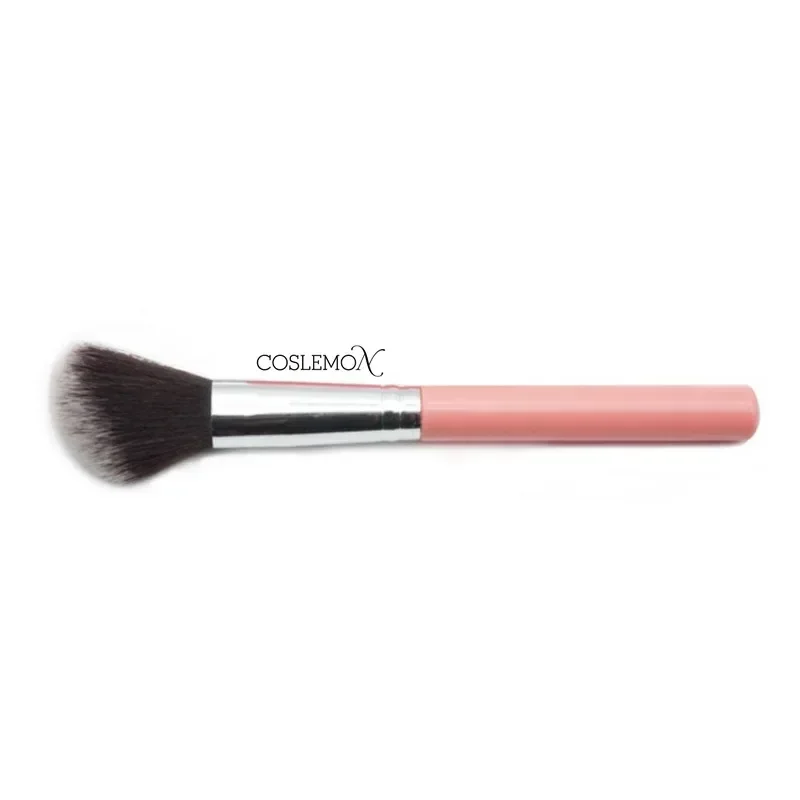 Make Up Brush for Powder Sculpting Application Fiber Hair Professional Blush Brush for Natural Glow Soft Dense Beauty Tools