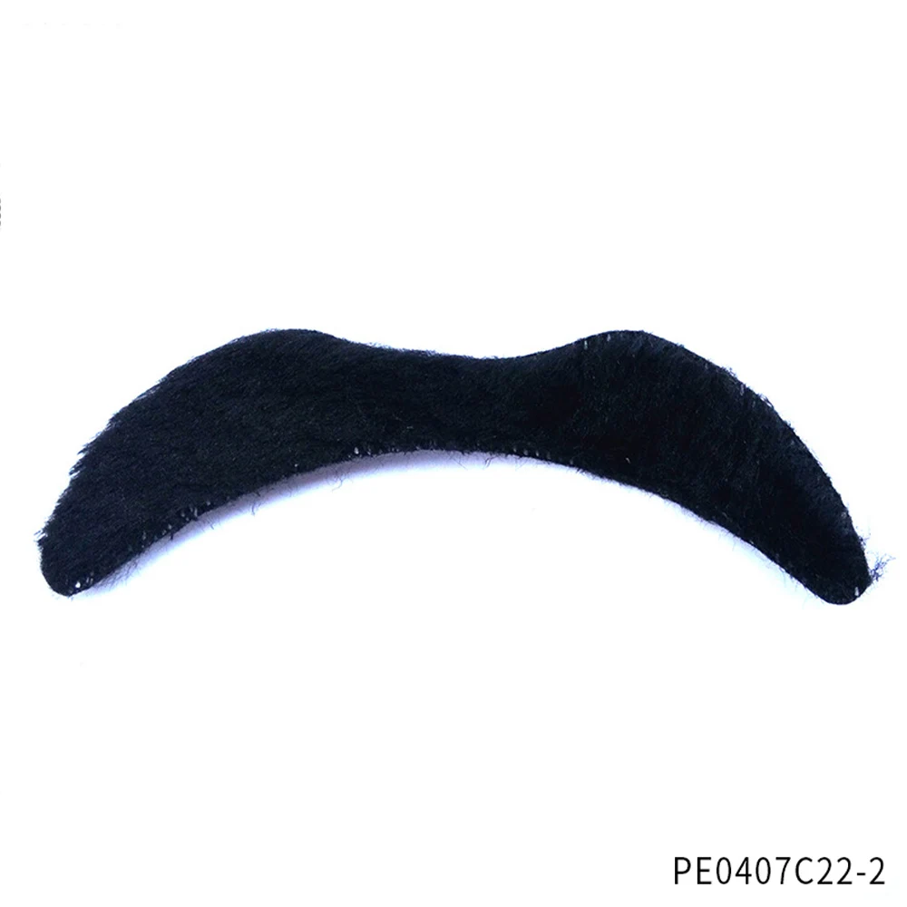 PESENAR Police Hat Baton Badge Sunglasses Mustache FBI Cop Swat Set Halloween