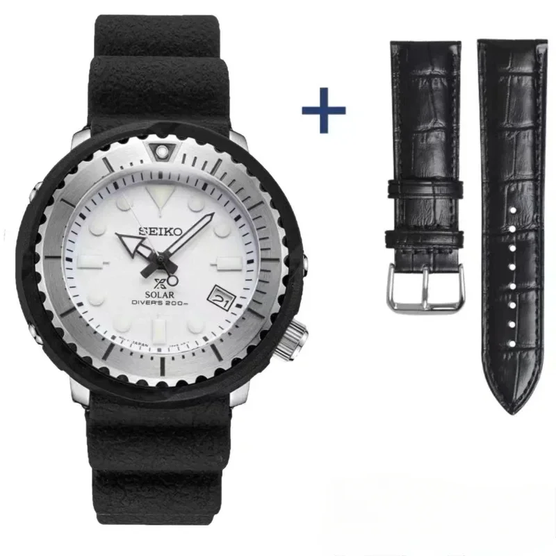 ساعة Seiko الجديدة PROSPEX الرياضية المقاومة للماء كوارتز للرجال كاجوال للركاب