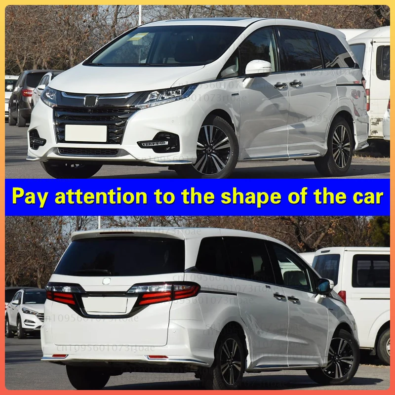 Mudflaps for Honda Odyssey JDM Model 2014~2019 RC1 RC2 Fender Mud Guard Splash Flap Mudguards Accessories 2015 2016 2017 2018