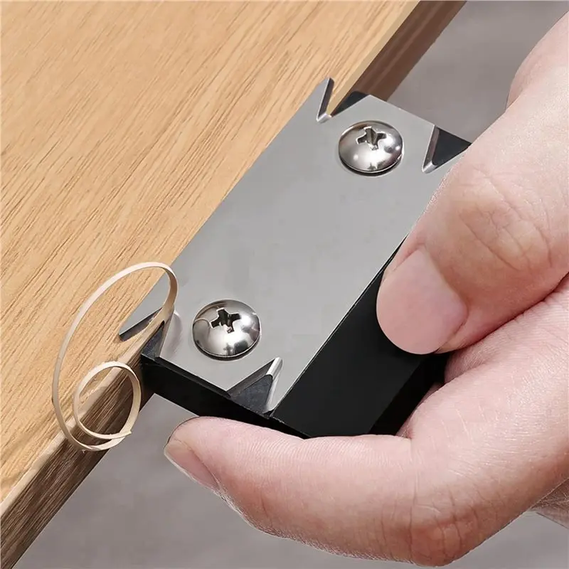 Mesin Pemasang Tepian ABYP 2X - Mesin Pemasang Tepian Mini dan Mesin Pemotong yang Ditingkatkan, Mesin Pemasang Tepian dari Baja Tahan Karat