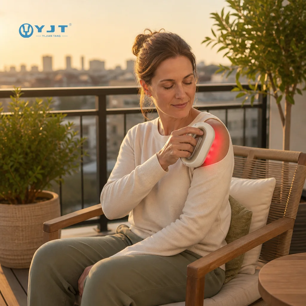 Class IV Body Massager With Timing Control For Chiropractic Sports Medicine And Rehabilitation Clinics Return And Replacement