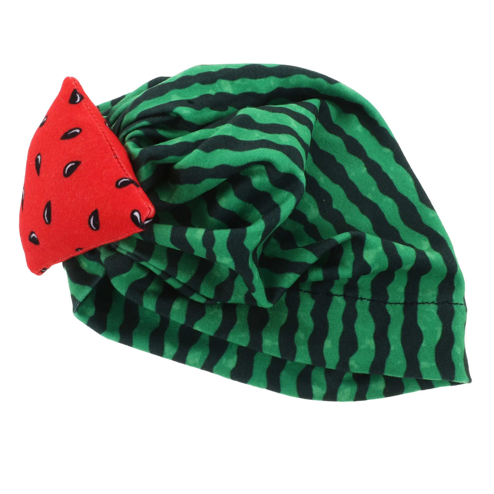 

Baby Watermelon Pattern Turban Hat Lightweight Breathable Infant Warm Hat Newborn Cute Beanie for Girls Boys Spring Autumn