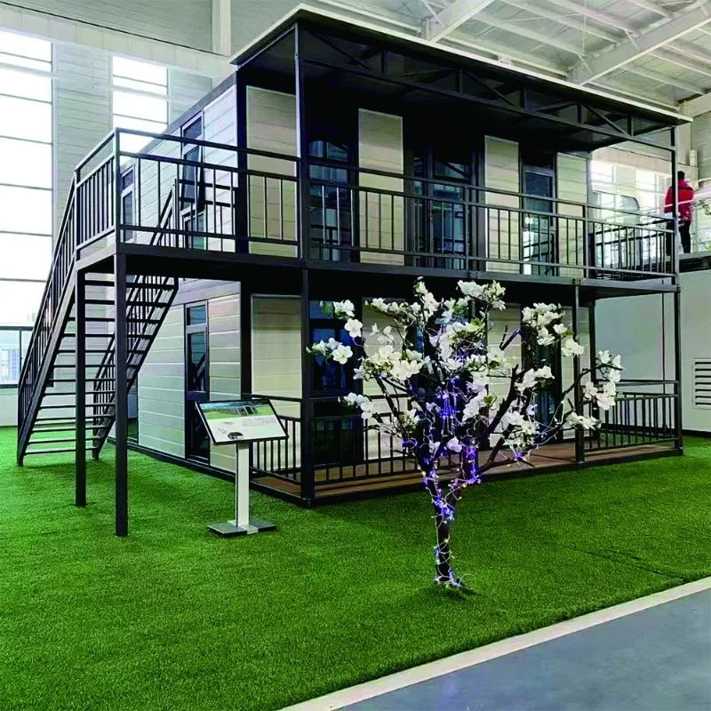 YG Customized Custom 40ft 20ft Prefab Granny Flat Mobile Expandable Container Home 2 Bedroom Prefabricated Light Steel Portable