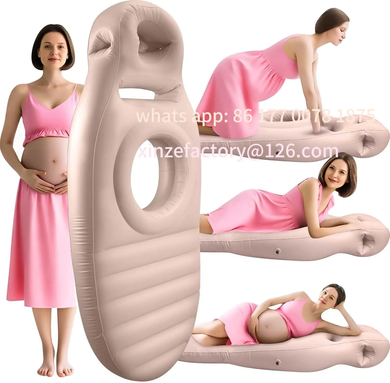 Customizable Inflatable Maternity Can Relieve Back and Hip