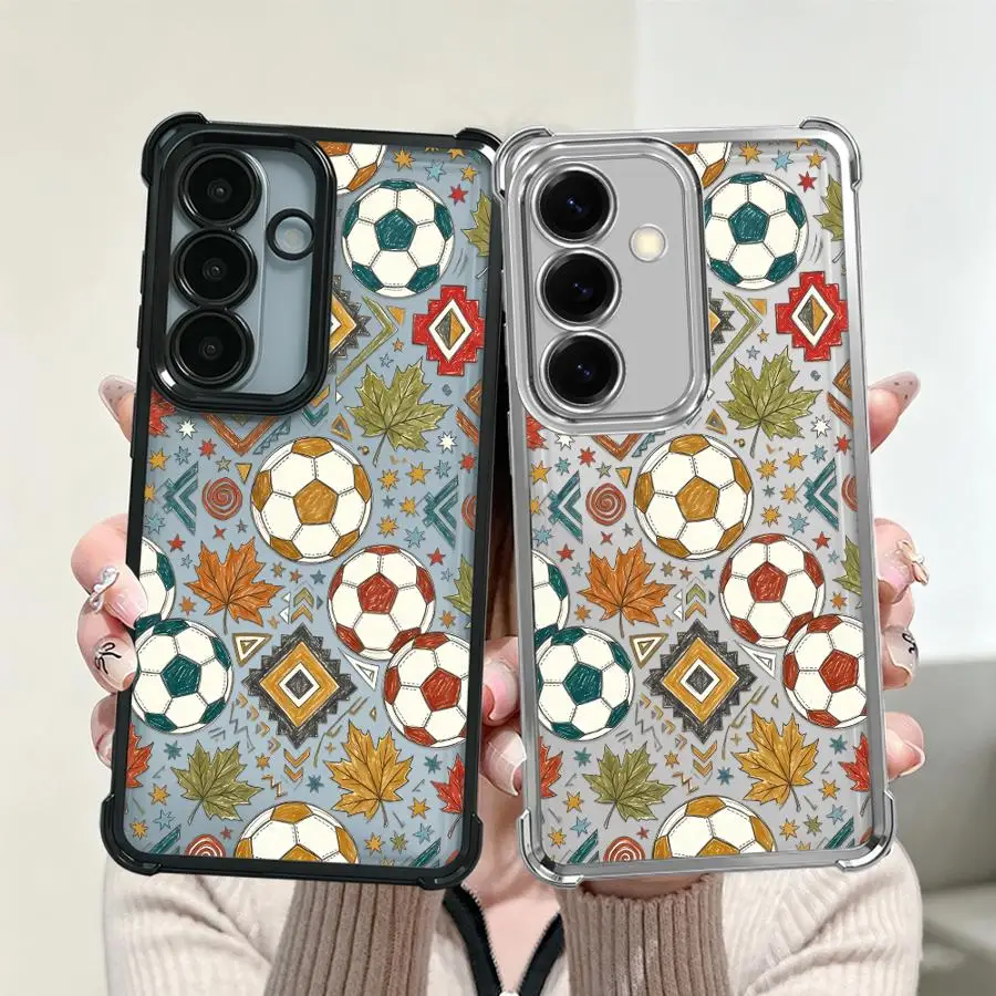 Case for Samsung Galaxy A35 A36 A33 A52 A17 A15 A57 A24 A21s A25 A16 A37 A26 A27 A13 Phone Cover Autumn Maple