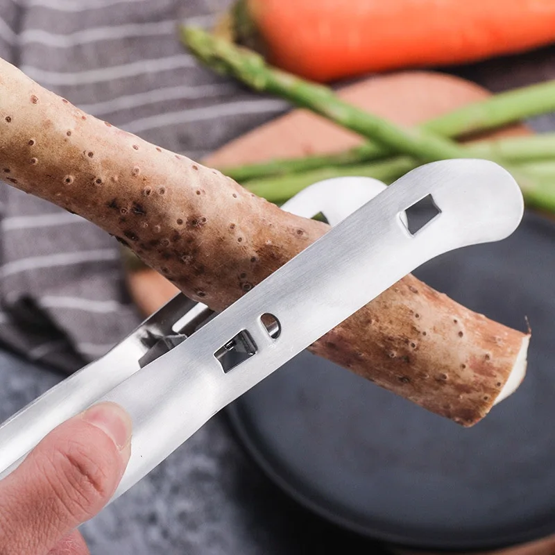 Stainless Steel Asparagus Peeling Knife Yam Peeling Knife Cucumber Fruit Vegetable Peeler Kitchen Tool