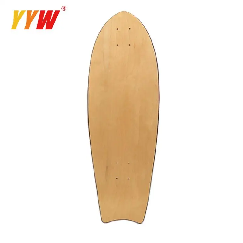 71cm Maple Blank Double Concave Skateboards Natural Skate Deck Board Skateboards Deck Wood Maple DIY Surf Land Skateboard