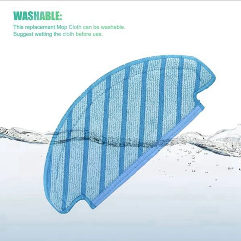 A85I-ชุดอุปกรณ์เสริมสําหรับEcovacs Deebot Ozmo T8 AIVI T8 Max T8 T8 + Series/ T9 /N8, n8 Pro Plus/ N8 Proเครื่องดูดฝุ่นหุ่นยนต์