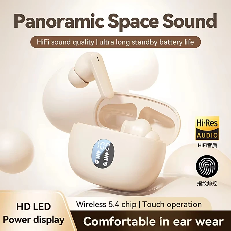 

M69 wireless long endurance headphones with large capacity lithium battery and long-lasting Type-C charging interface