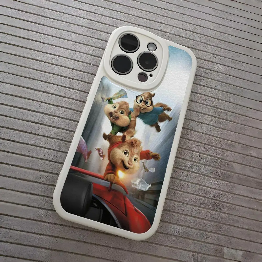 Alvin and the Chipmunks Phone Case For Iphone 15 14 13 Pro Max 12 11 Mini X Xr Xs 7 8 Puls Cover image 5