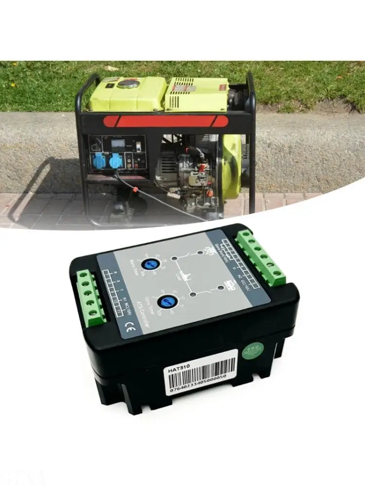 

G7NA Genset Controller HAT310 Genset Switches Controller Auto Manual LED Display Generator Control Module