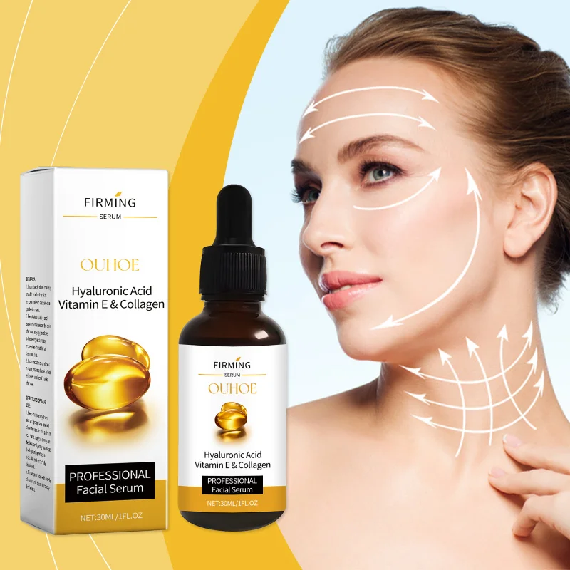 

Collagen Anti-Wrinkle Serum For Reducing Facial Fine Lines, Nourishing, Brightening, Smoothing & Deeply Moisturizing Essence