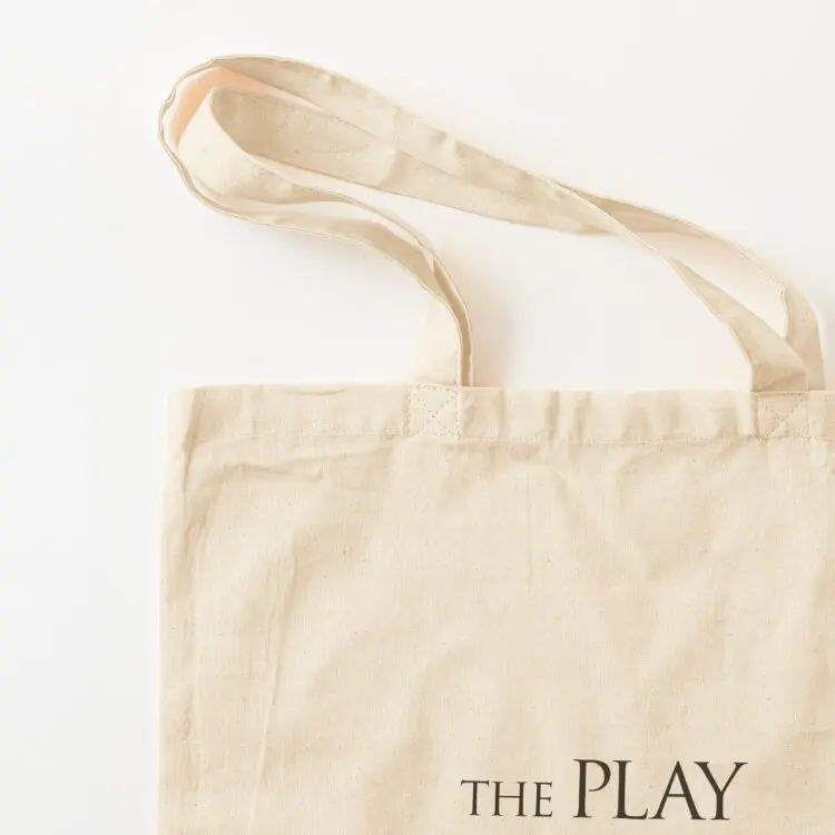 The Play That Goes Wrong Broadway Logo حمل حقيبة قماش stote حقيبة المتسوق حقيبة المرأة حقائب الشاطئ للمتسوقين