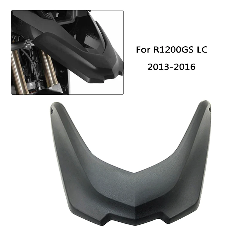 R1200GS Front Fender Beak Extension Wheel Cover Nose Fairing Beak Cowl Protector Fit For BMW R1200 GS R 1200 GS LC 2013-2016