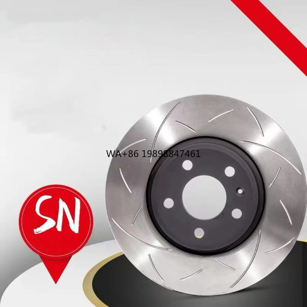 

Высокопроизводительный OEM комплект тормозных колодок 356 мм, железные передние тормозные диски Lamborghini Gallardo LP550 5,2 л, задние тормозные диски