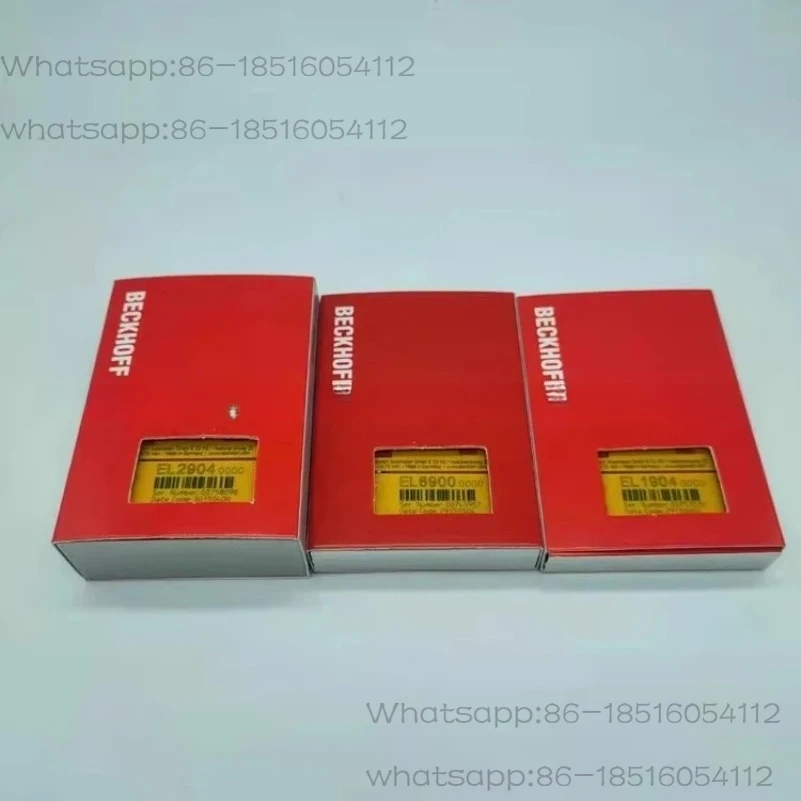 

New BECKHOFF EL1904 EL2904 EL6900 EtherCAT Safety Terminal Module