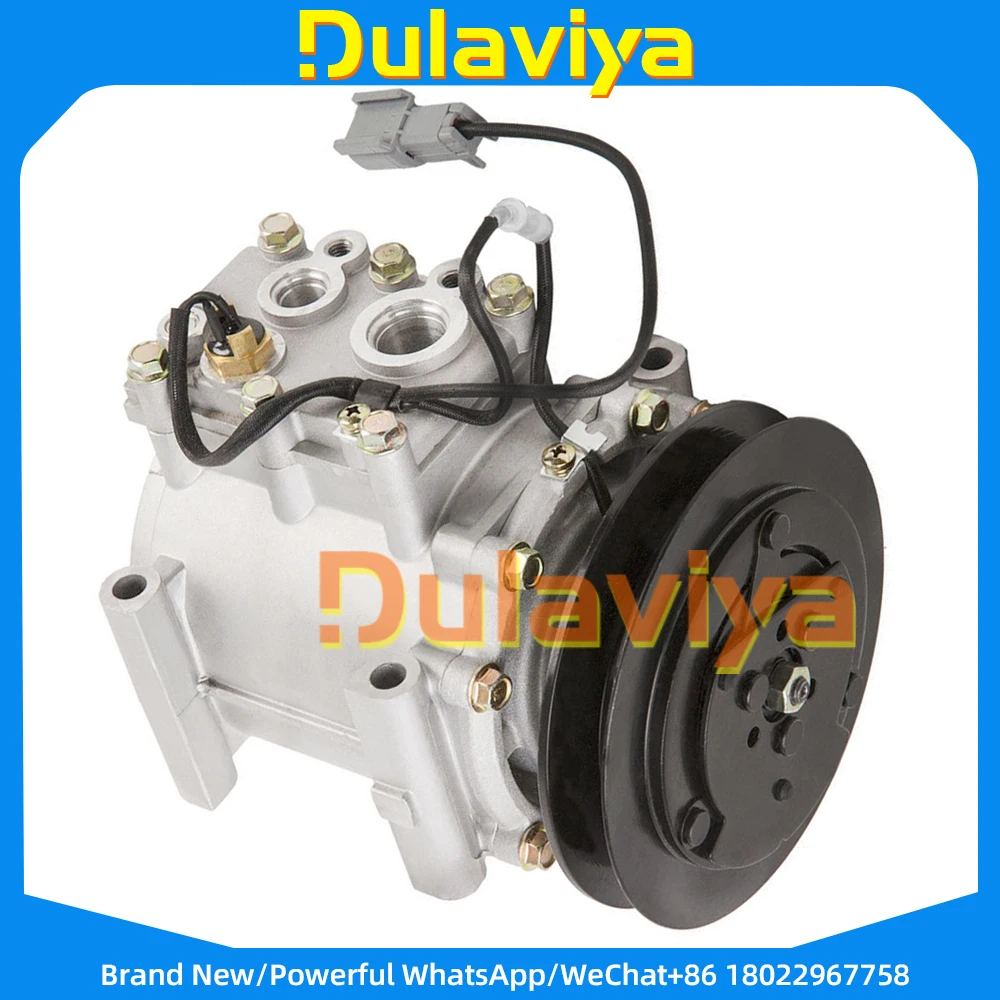 AC Compressor AC Clutch DAC For Mitsubishi Fuso Canter FE125 FE145CC FM-SP FE 16003456-101 16003456-102 16003456-103 AKC200A273B