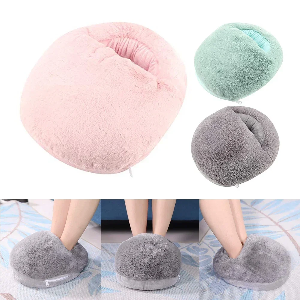 Electric Foot Heating Pad with Adjustable Temperature Control and USB Power for Effective Warmth in For Winter