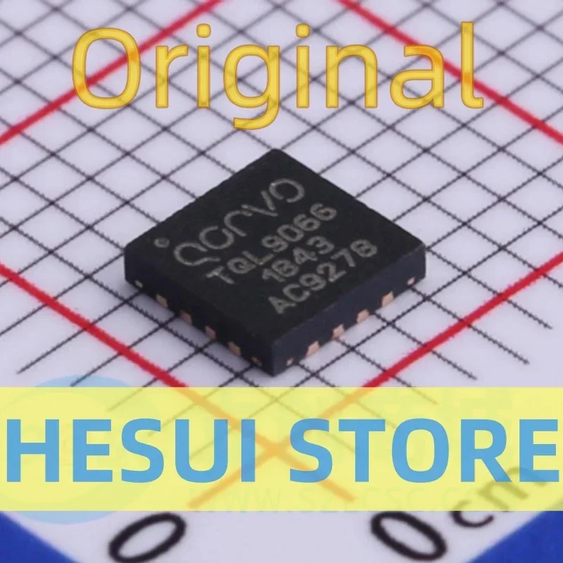TQL9066  50MHz ~ 1.5GHz 	 RF Amplifier 16-QFN (4x4)