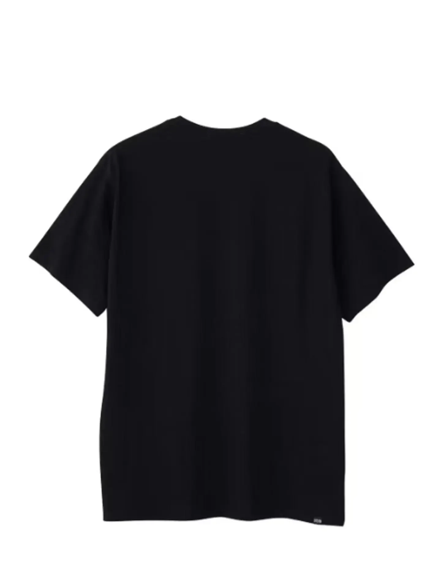 Hysteric glamour Black Printed Short Sleeve T-Shirt Casual