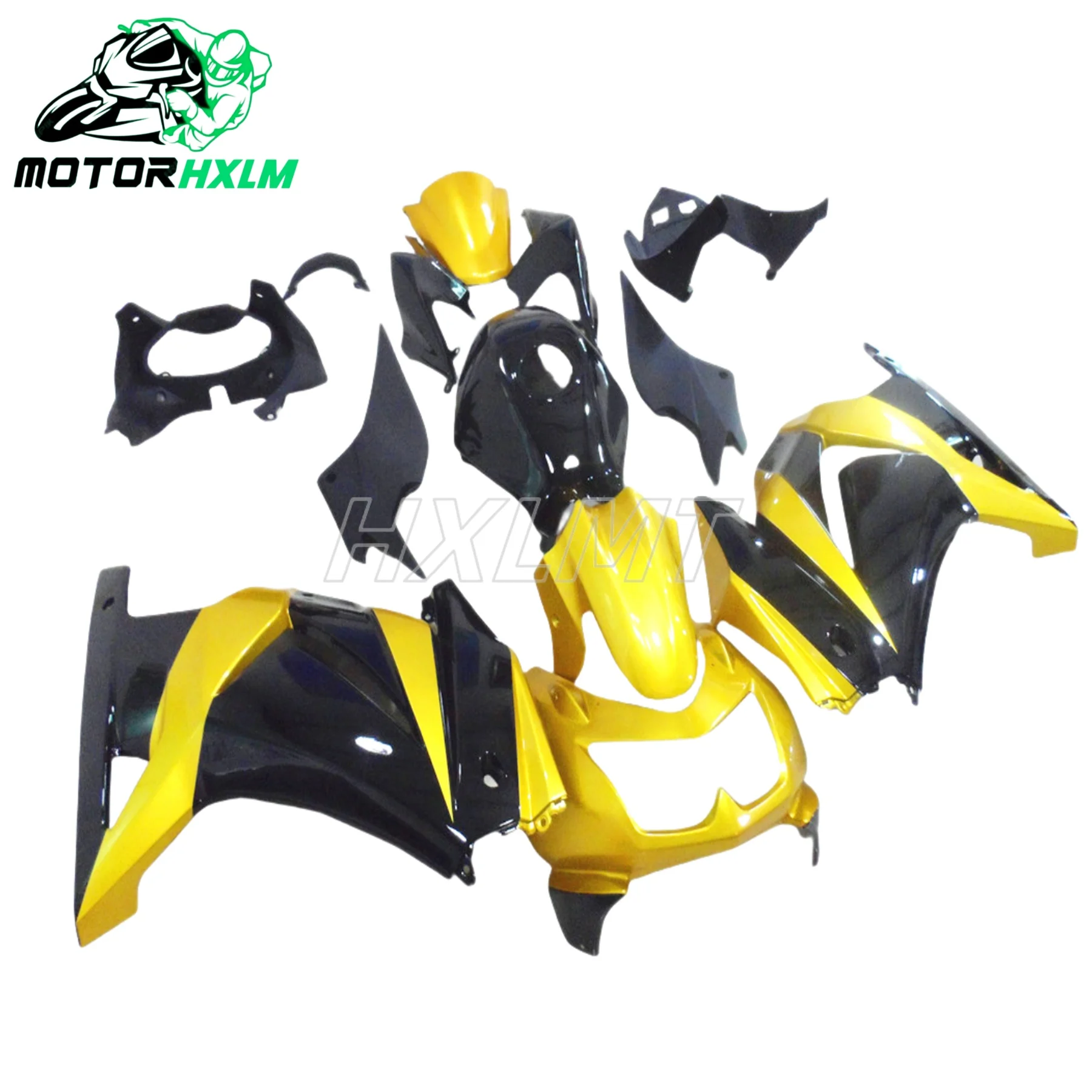 

Pour ABS Injection mold plastic full Fairing kit fit For ninja 250 2008 2009 ninja250 2008 - 2012 EX250 08 09 10 11 12 fairings