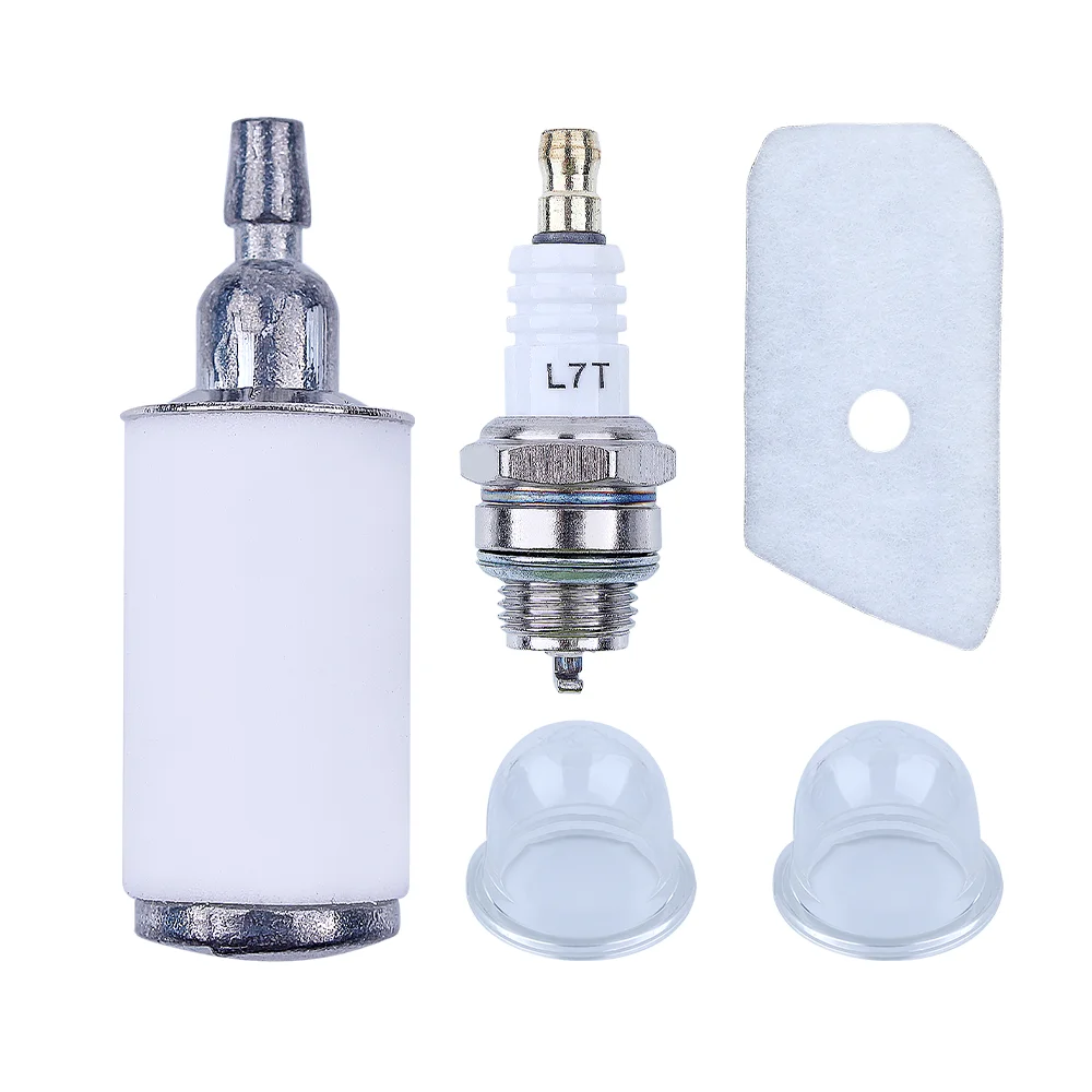 Air Fuel Filter Spark Plug Tune Up Kit for Husqvarna 124L 125R 125RJ 125L 125E 128R 128L 128LD Trimmer Replace Spare Parts