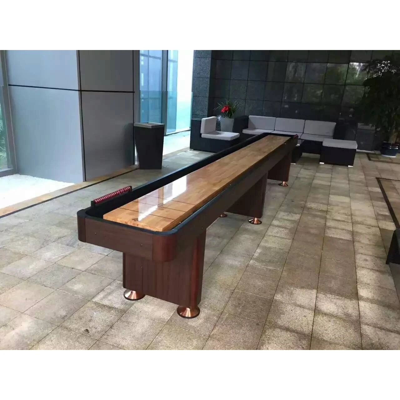 

shuffleboard table sand pot table winning sports table high-end indoor leisure and entertainment club fitness and fitness for