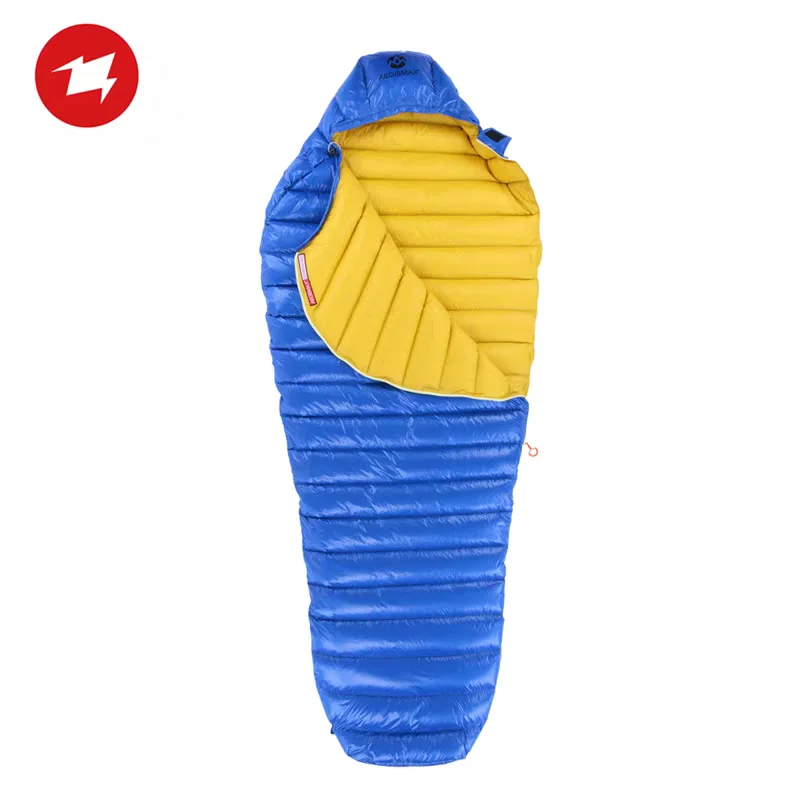 

AEGISMAX LETO 700FP Ultra Dry Goose Down Sleeping Bag Ultralight Camping Hiking Equipment