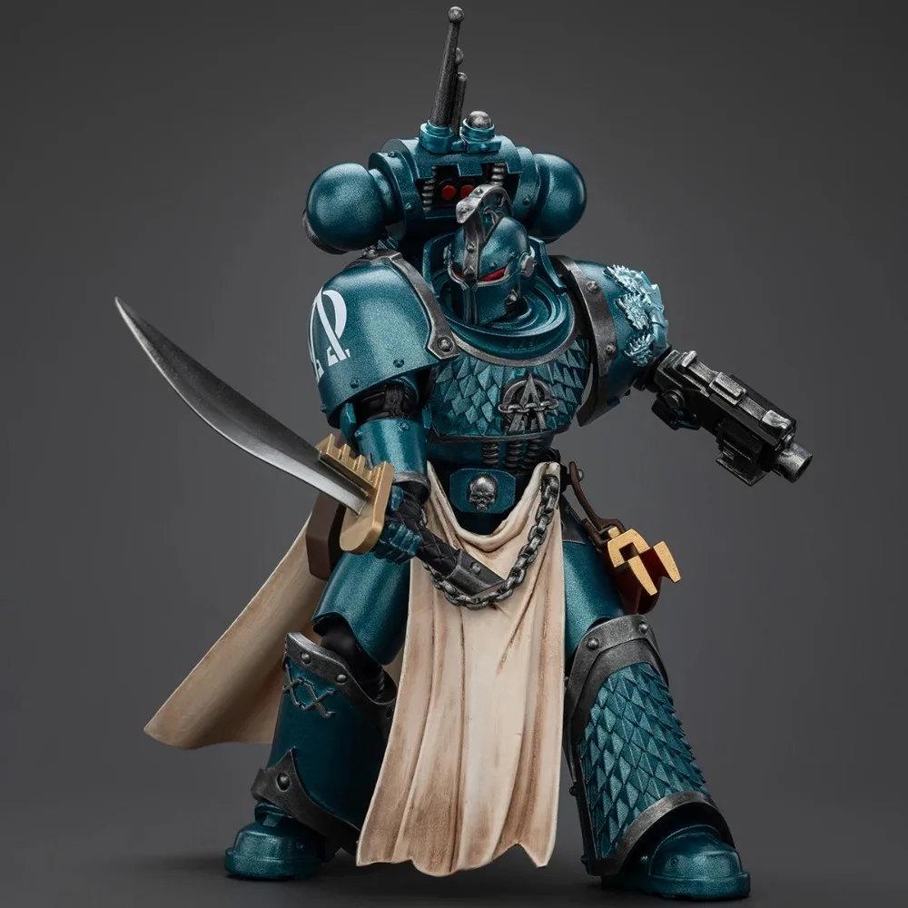 JOYTOY 1/18 Warhammer Alpha légion légion Praetor avec épée de puissance Anime figurine modèle jouets Collection poupée cadeaux
