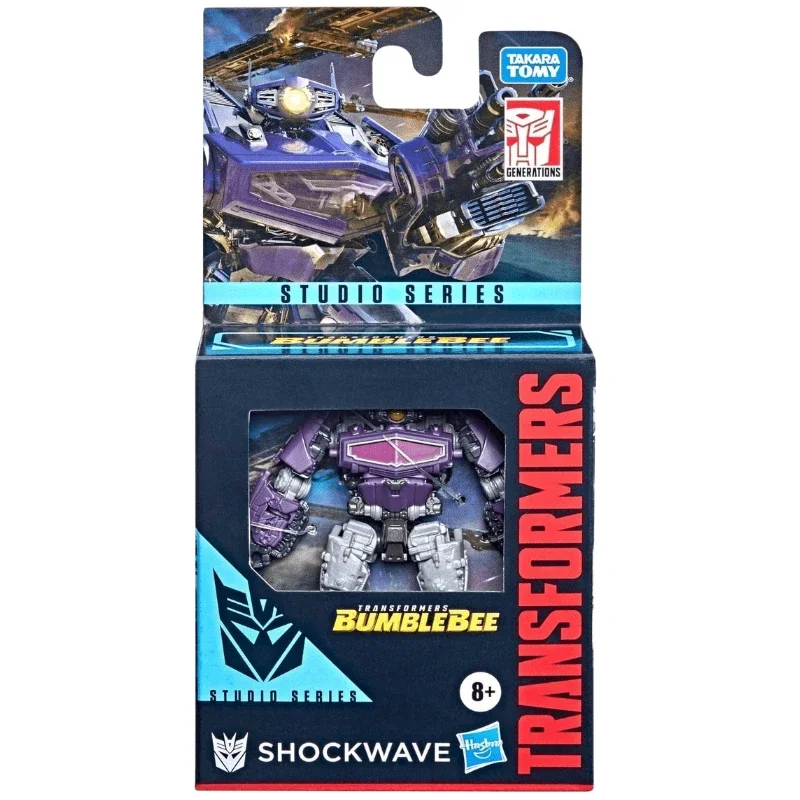 In Stock Takara Tomy Transformers SS Series Core Class Shockwave  Movable Figure Robot Model Gift