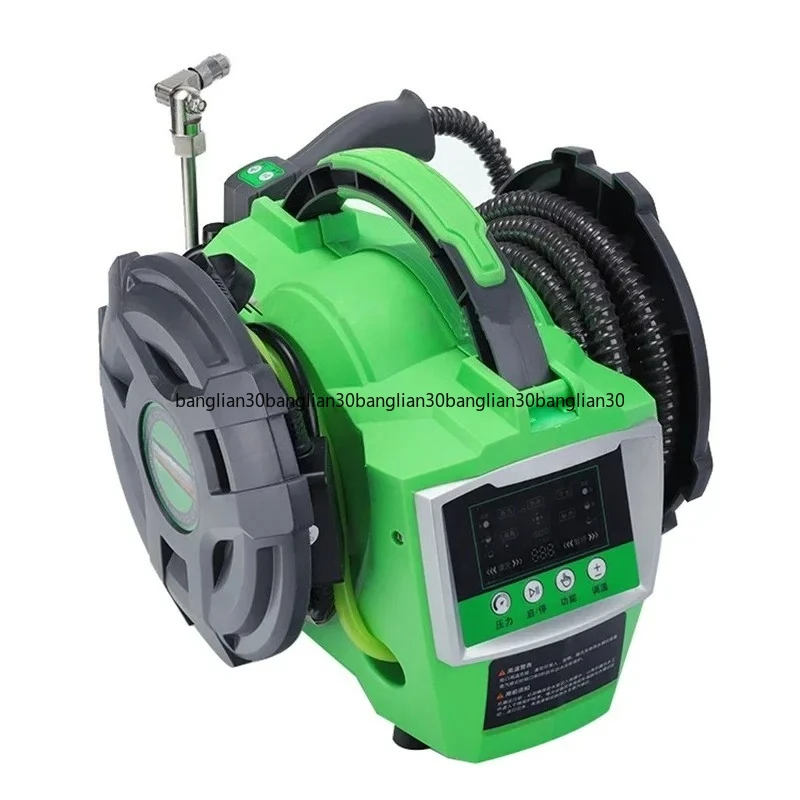 C30S High Temperature High Pressure Steam Cleaning Machine Pulse Ozone Oipeline Oil Fume Air Conditioning Cleaning Integrated
