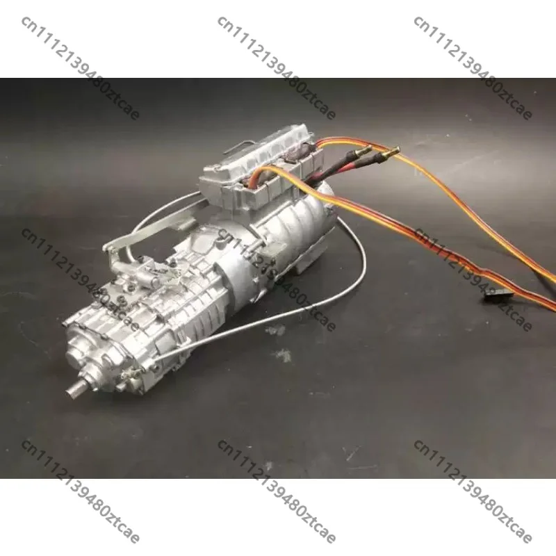 RC Tractor‑Truck & Tipper Truck 3‑Speed Transmission Gearbox, Upgrade Modification Spare‑Part, Hobby Truck Accessory