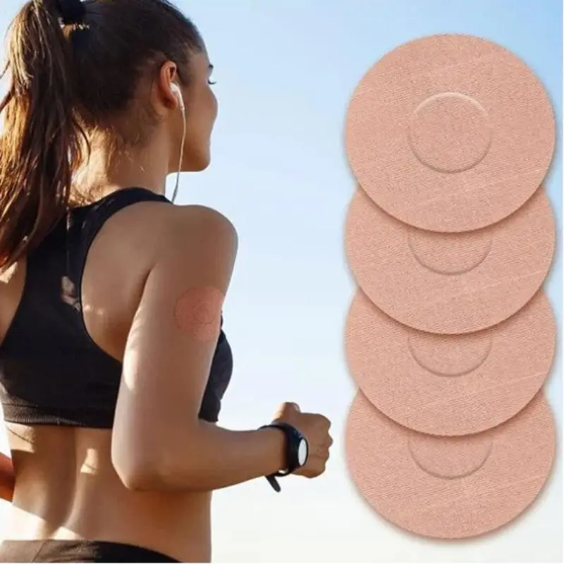 10 Stück Freestyle Libre Sensor-Abdeckungen, wasserdichte Klebepflaster, CGM schweißfeste Überklebeband, langlebig – Detail 7