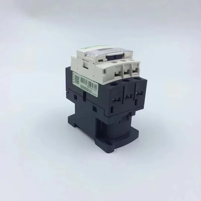 シュナイダー新型ブラックバージョンAC三極コンタクタ3P LC1D09 LC1D18 LC1D25 LC1D32 LC1D38 B7C F7C Q7C M7C 24V 110V 220V 380V