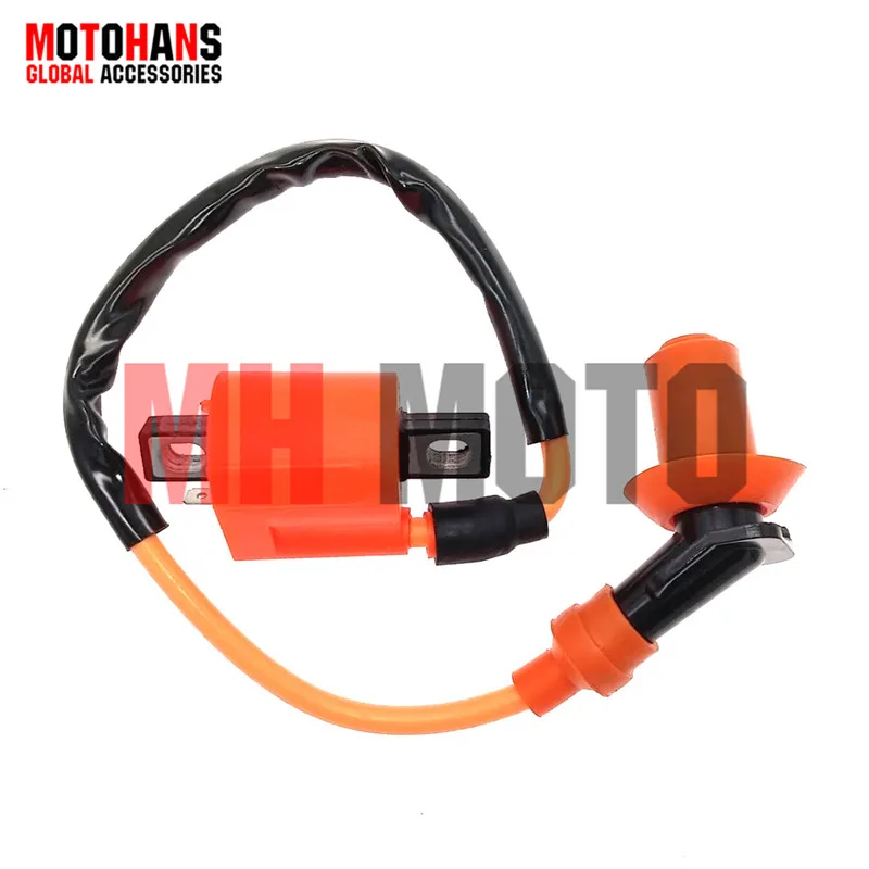 

PERFORMANCE IGNITION COIL FOR 139QMB 157QMJ 152QMI GY6 50 GY6 125 GY6 150 ATV QUAD MOPED SCOOTER