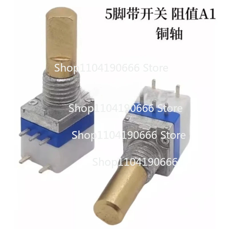 10pcs/lot  Radio volume switch, switch potentiometer A103 intercom accessories and other general typ