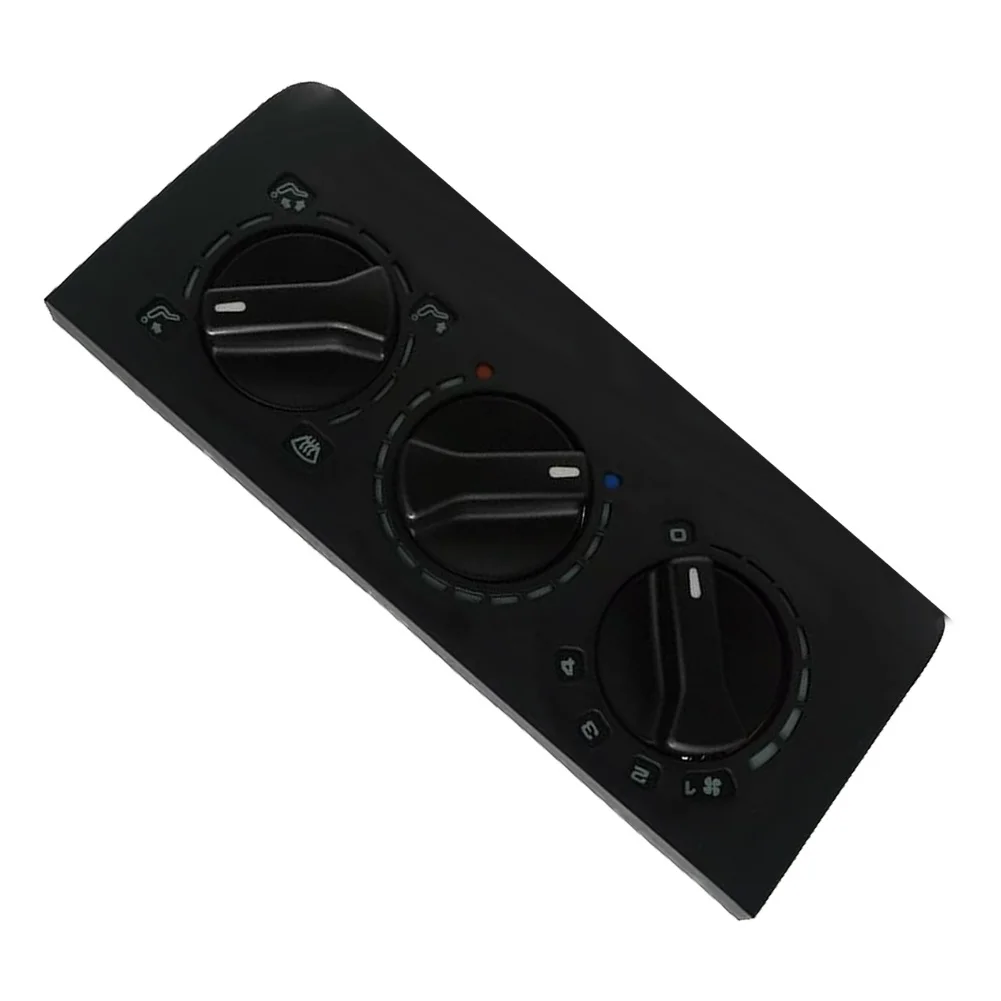 AC Heater Control Panel 3A0819045C for Passat B3 with Climate Control Direct Replacement Plastic Part Compatible with 35i