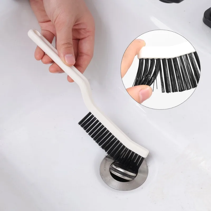 1/5PCS Enduring Long Gap Cleaning Brush Kitchen Toilet Tile Joints Dead Angle Hard Bristle Cleaner Brushes For Shower Floor Line