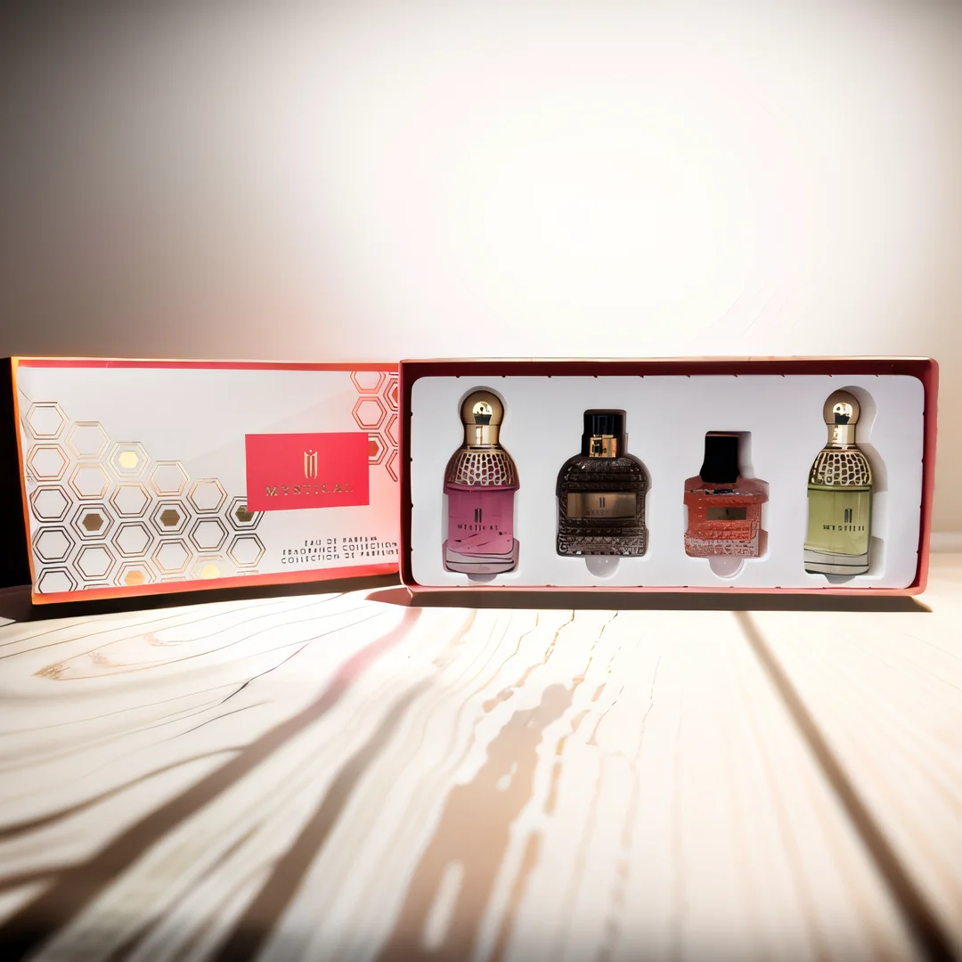 MYSTICAL Set de regalo de perfume para mujer, Día de la Madre, Navidad, regalo del Día de San Valentín, fragancia ligera, fresco duradero, adecuado para d