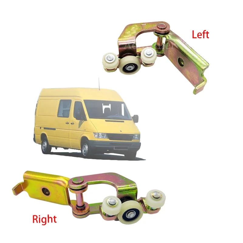 Suitable for Mercedes Sprinter W901 902 901 VW 2LT Sprinter Dodge Sprinter Side Sliding Door Middle Hinge Roller 9017601347