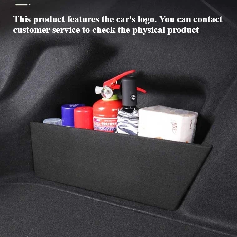 Car Trunk Baffle Storage Box Storage Box For VOYAH Courage Tail Box Pad Baffle Decorative Supplies Car Accessories Modification