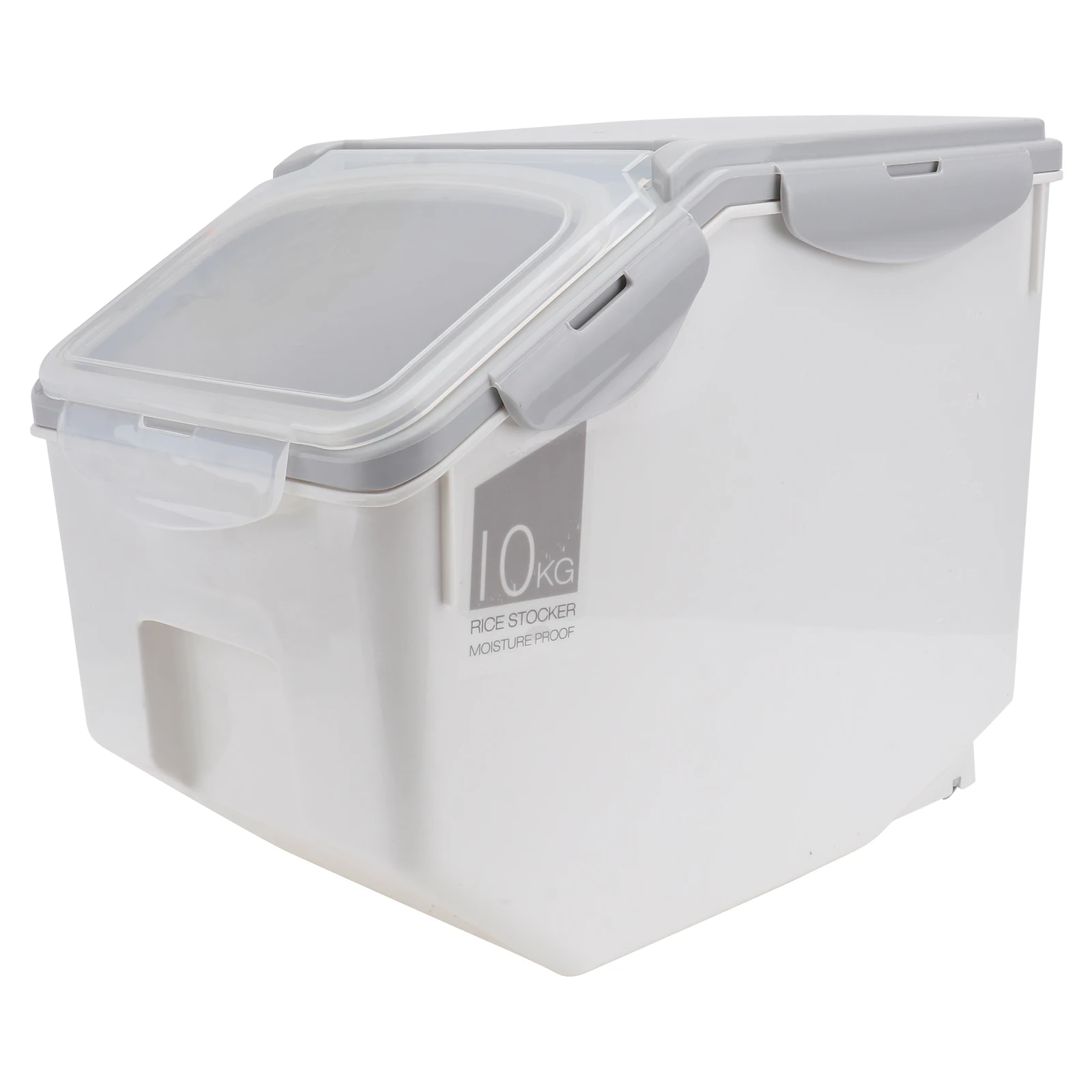 

Sealed Rice Cereal Container Flour Rice Cylinder Organizer Storage Cylinder Moistureproof Box Dry Multi-Functional Storage Box