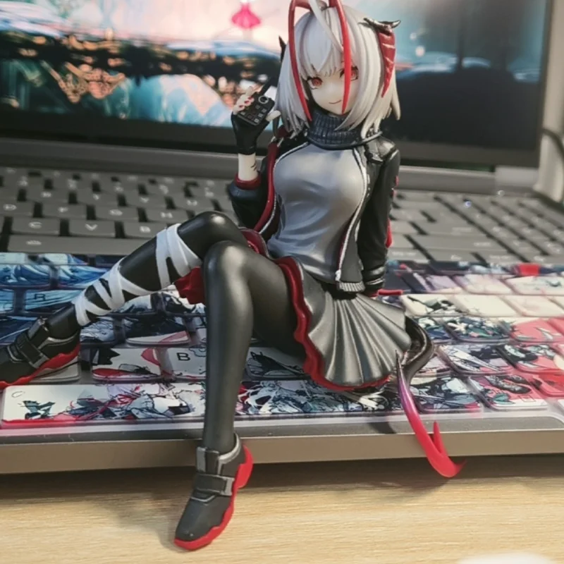 

Original Genuine Furyu Arknights 12cm W Sitting Position Anime Figure Pressed Noodles Model Toy Gift Ornaments Wholesale Qwiooe