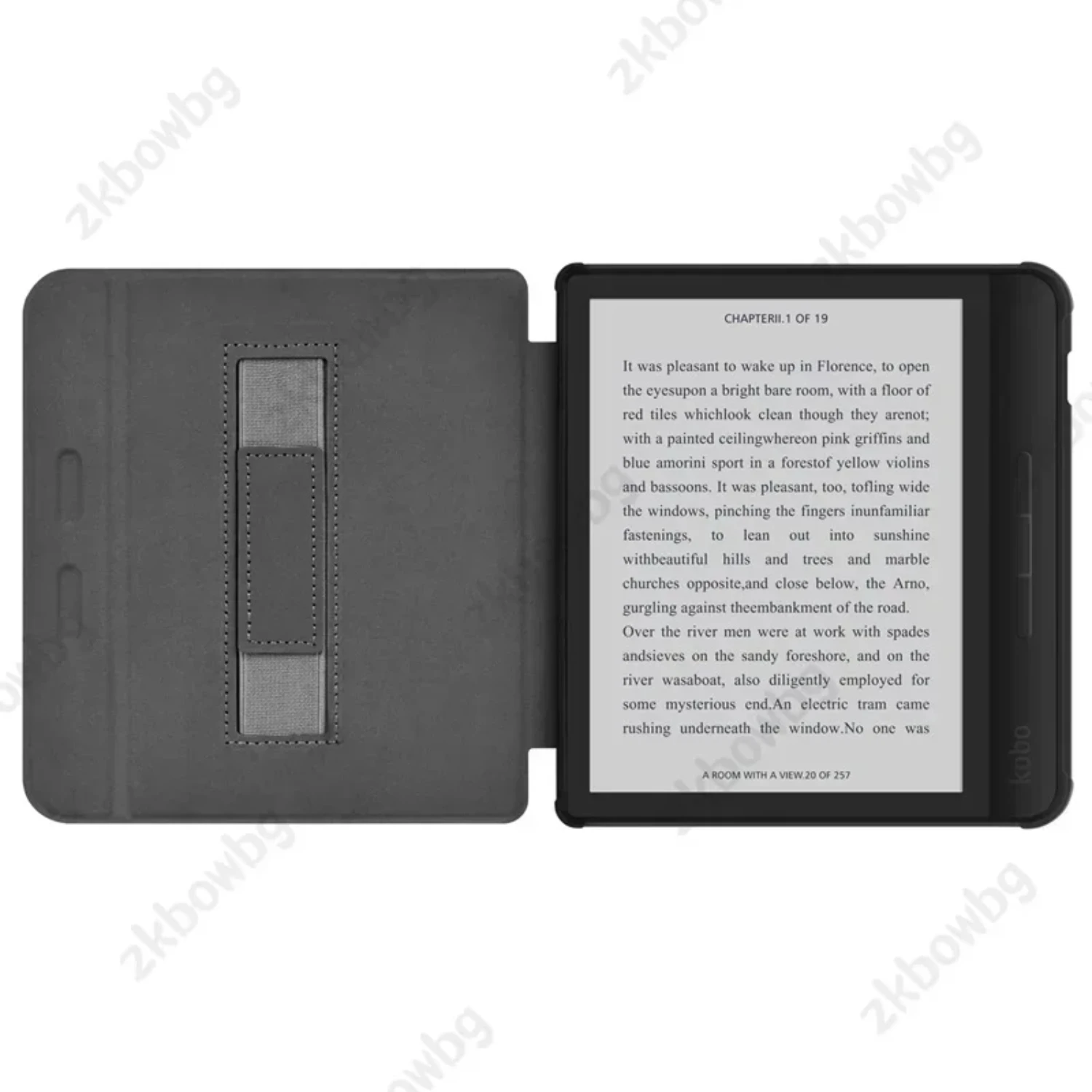 Magnet Wake/Sleep Cover Soft TPU   Libra H2O 7'' 2019 N873 Libra 2 2021 Release N418 Tolino Vision 5 6 Ebook Shell Case