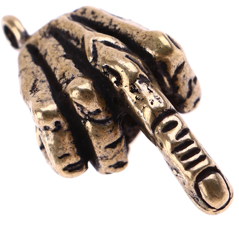 Metall-Messing-Schlüsselanhänger mit erhabener Form, Schmuckstück, Schlüsselkette – Detail 9